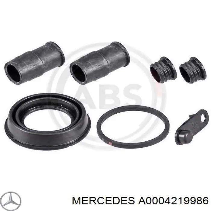 Ремкомплект суппортов Mercedes A0004219986 цена, от 4.48 USD