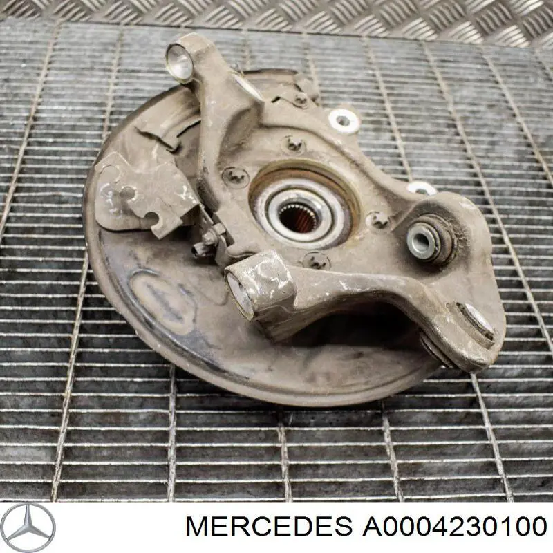 Кожух тормозного диска заднего Mercedes A0004230100