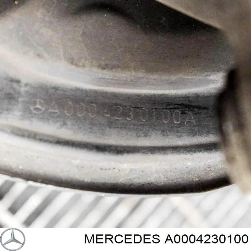 Щиток тормозного диска заднего Mercedes A0004230100 цена, от 5.64 USD