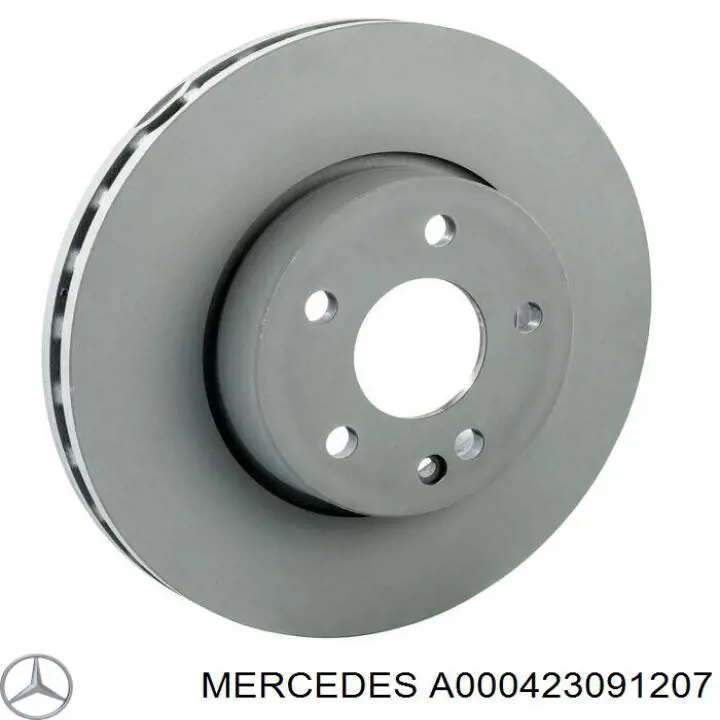 Задний тормозной диск Mercedes A000423091207 цена, от 48.06 USD