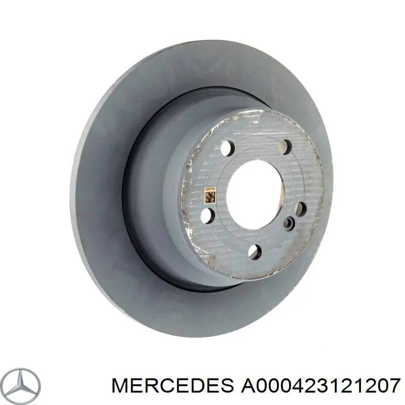 Задний тормозной диск Mercedes A000423121207 цена, от 73.12 USD