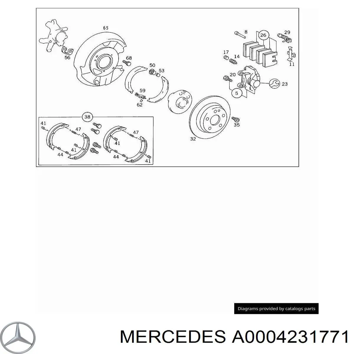  A0004231771 Mercedes