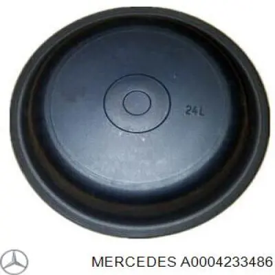 A0004233486 Mercedes Мембрана тормозной камеры