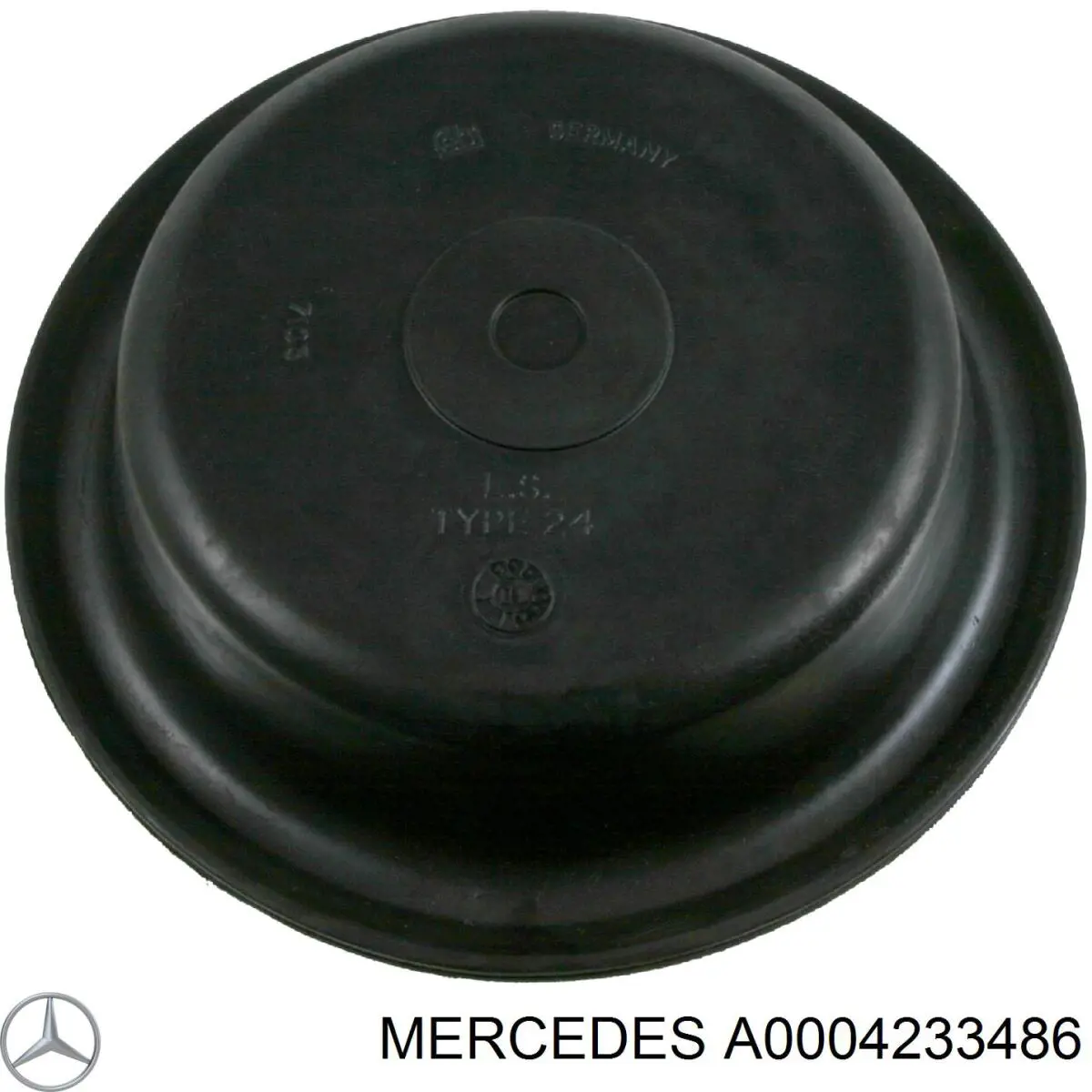 A0004233486 Mercedes мембрана тормозной камеры