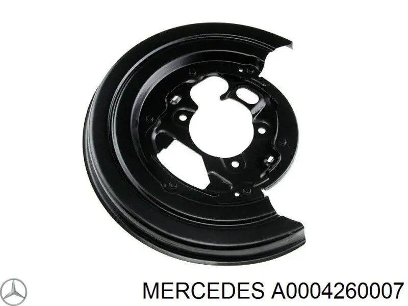 A0004260007 Mercedes