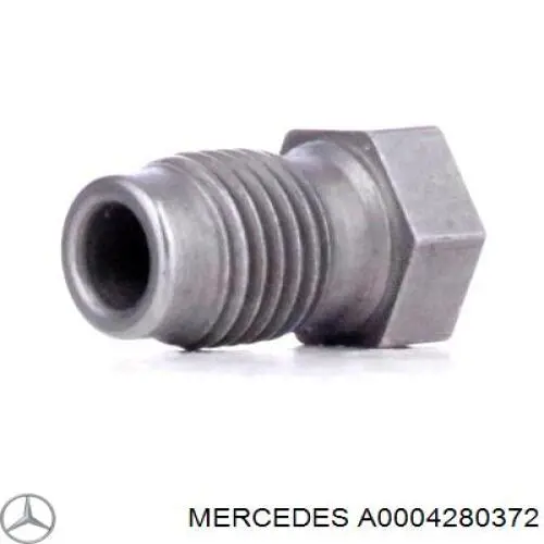 A0004280372 Mercedes Штуцер соединительный тормозных трубок