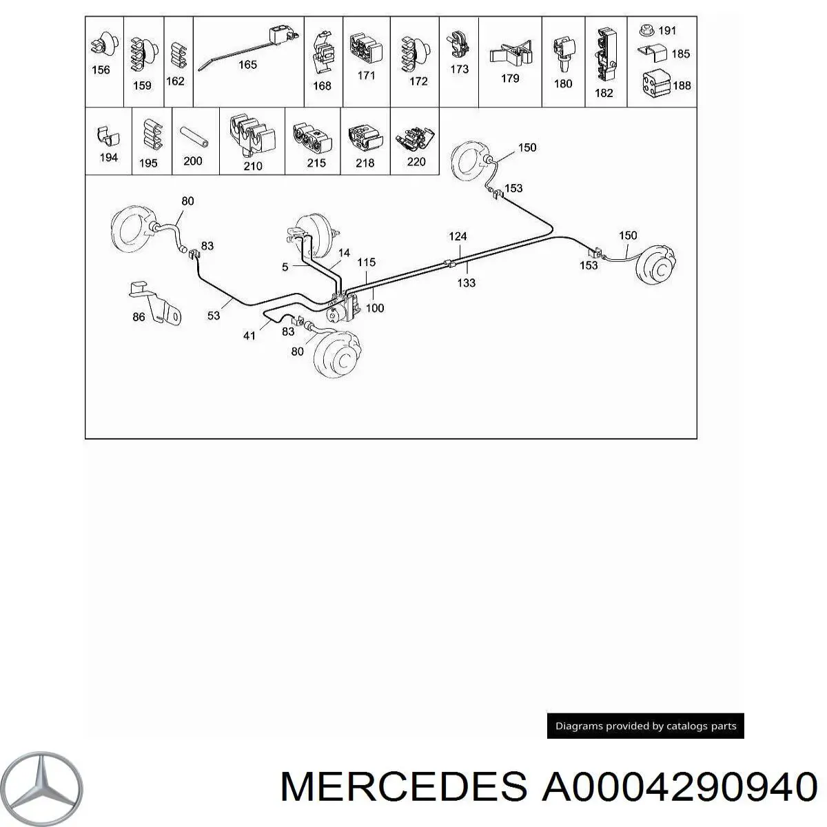  A0004290940 Mercedes