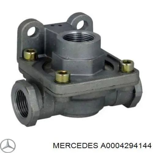 Клапан аварийного растормаживания A0004294144 Mercedes