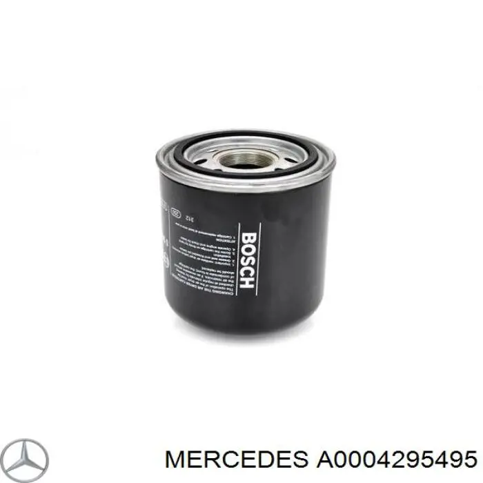 A0004295495 Mercedes 