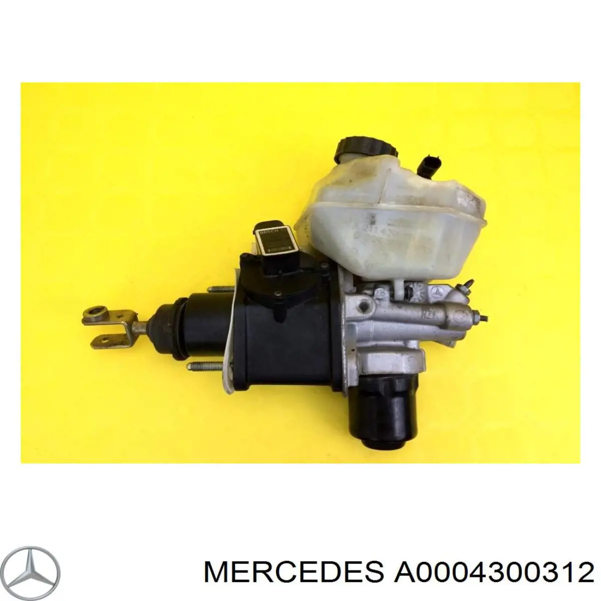 Цилиндр главный тормоза (гидротормозов) Mercedes A0004300312 цена, от 12.70 USD