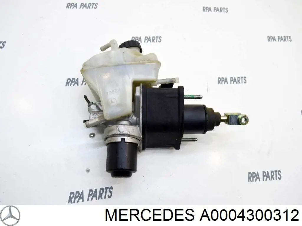 Купить A0004300312 Mercedes Главный тормозной цилиндр