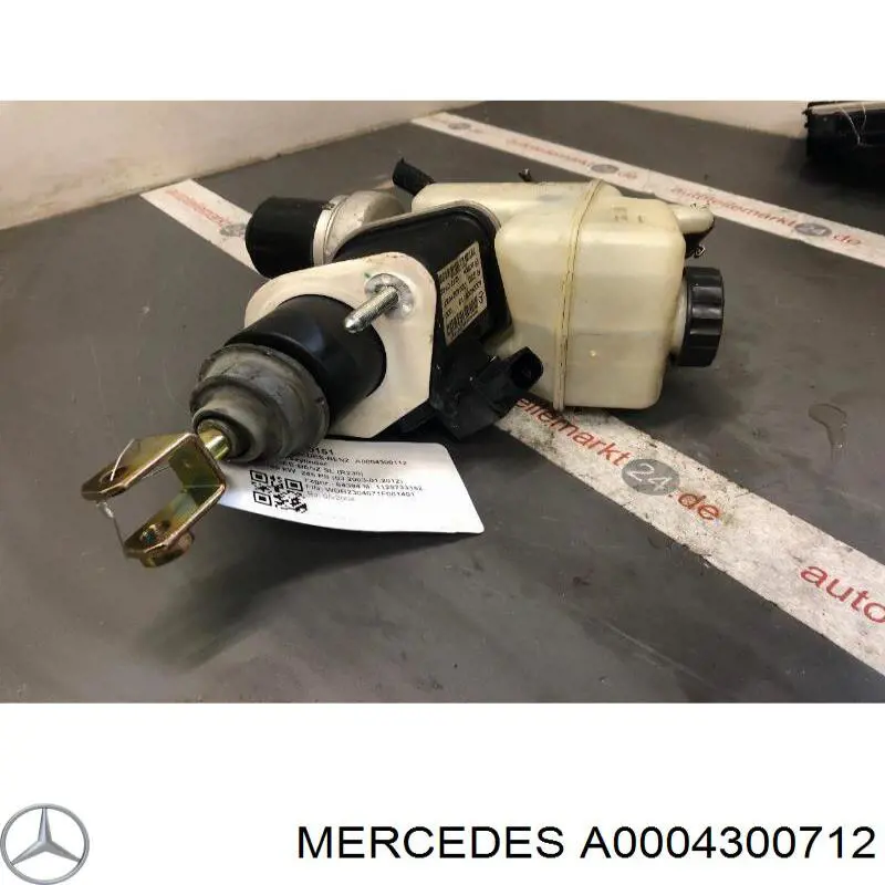 A0004300712 Mercedes