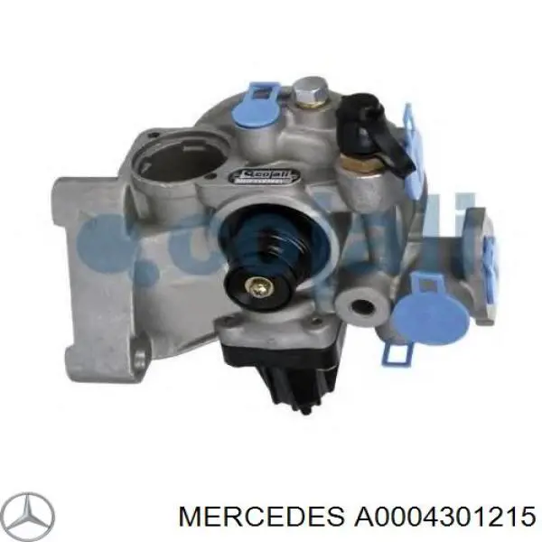 A0004301215 Mercedes осушитель воздуха пневматической системы