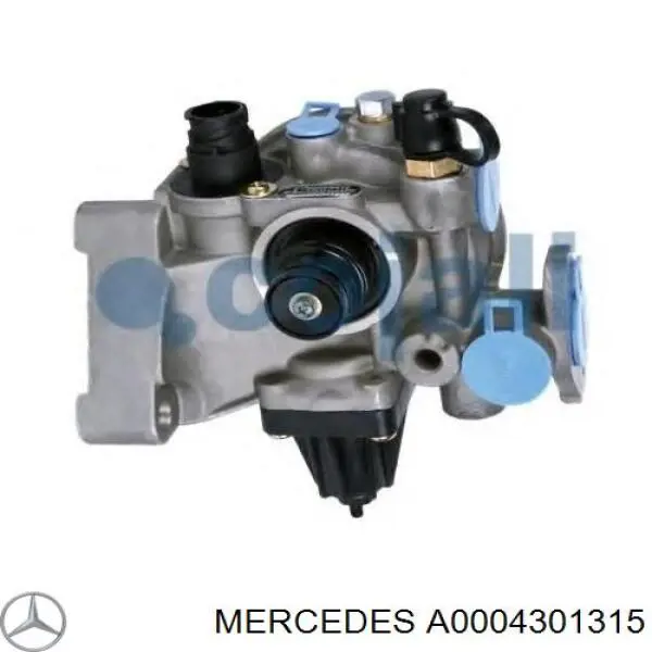 A0004301315 Mercedes осушитель воздуха пневматической системы
