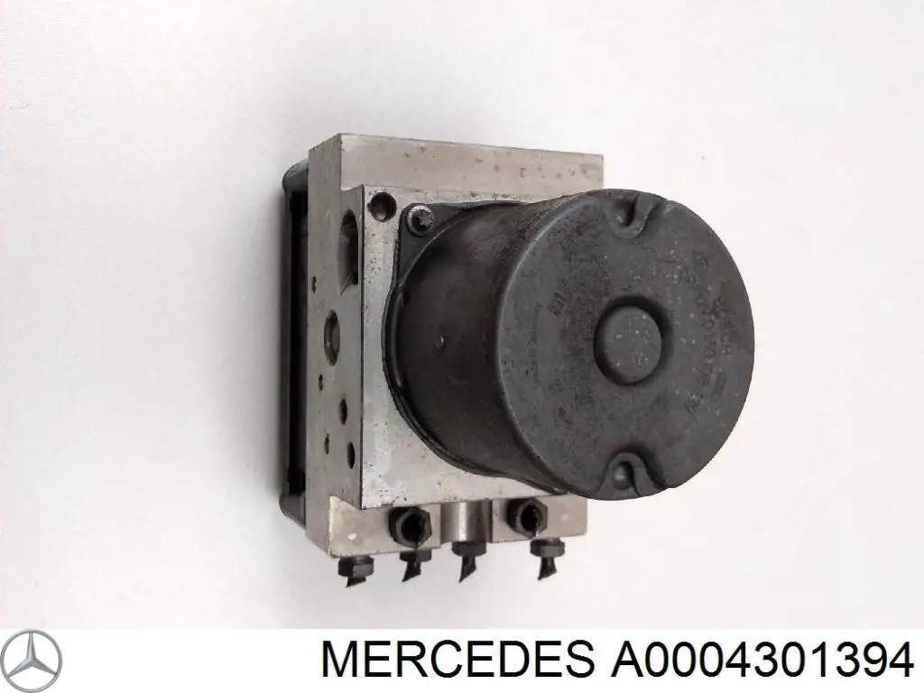 Элементы гидропневматической тормозной системы на Mercedes E (S211)