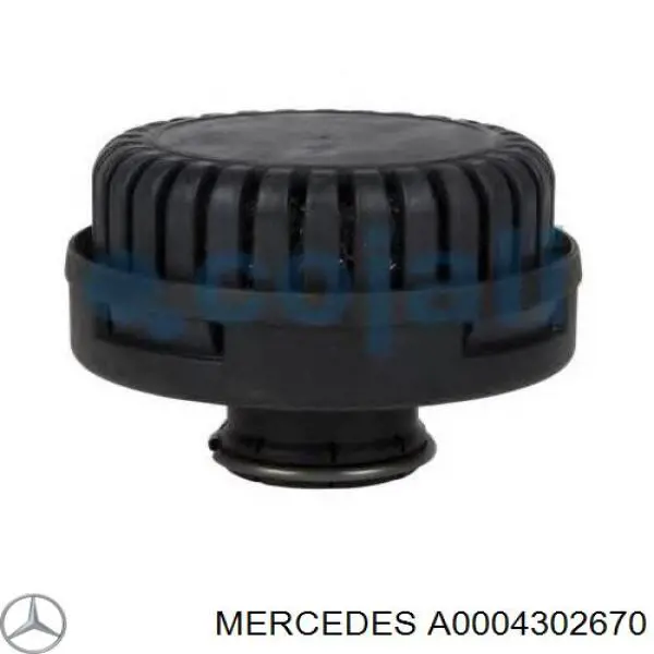 A0004302670 Mercedes 