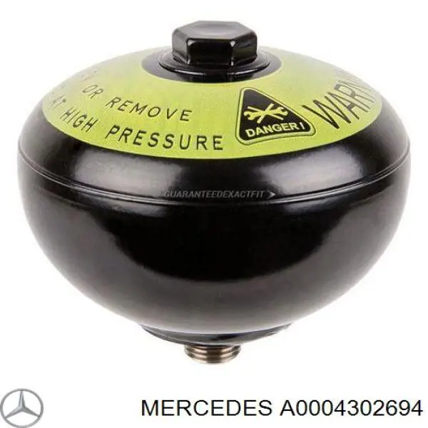 Acumulador hidráulico do freio do sistema para Mercedes CLS (C219)