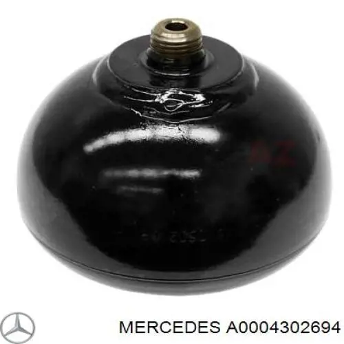 A0004302694 MERCEDES Acumulador hidráulico original y equivalente