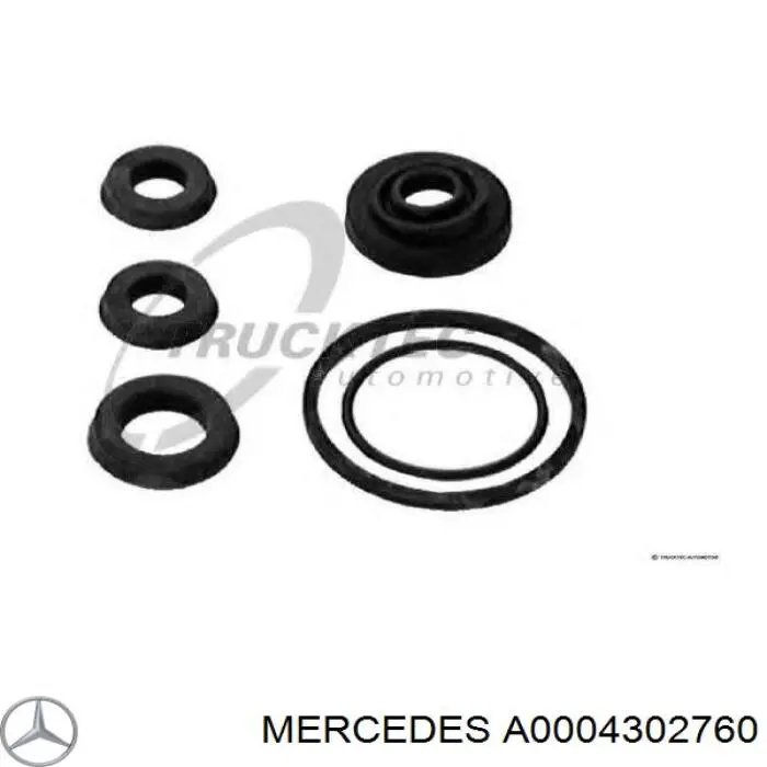 A0004302760 Mercedes 