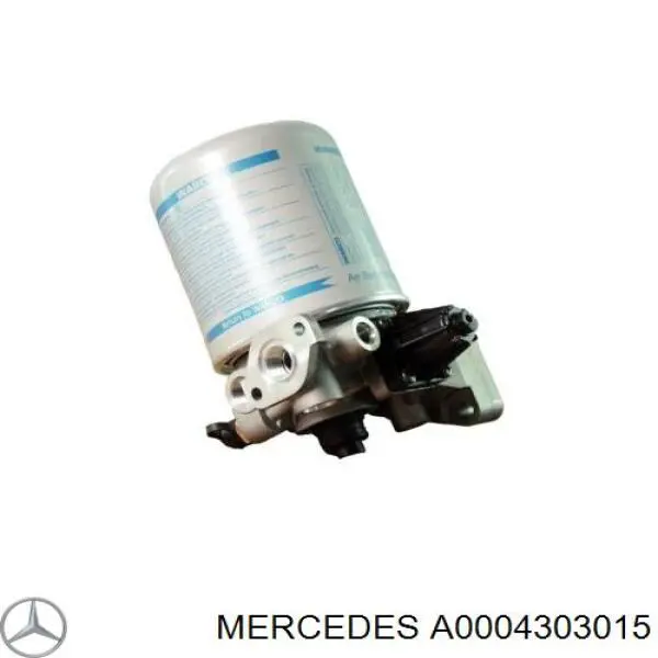 A0004303015 Mercedes осушитель воздуха пневматической системы