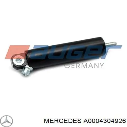 A0004304926 Mercedes цилиндр заслонки глушителя двигателя