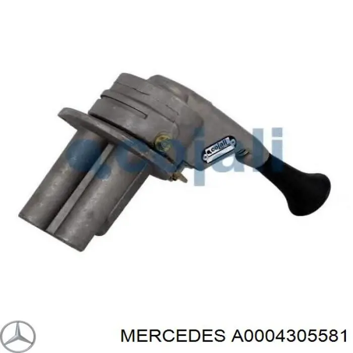 Купить A3454307381 Mercedes Кран ручника
