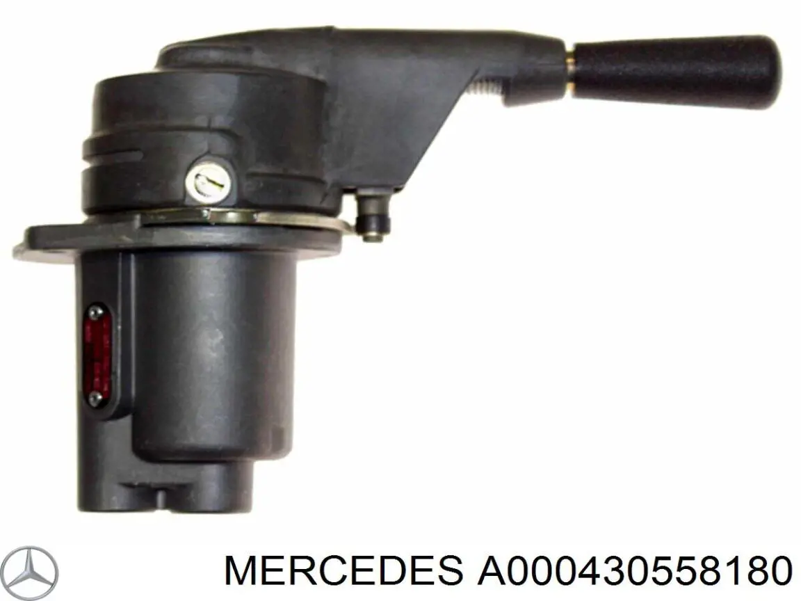 Кран стояночного тормоза Mercedes A3454307381 цена, от 17.61 USD