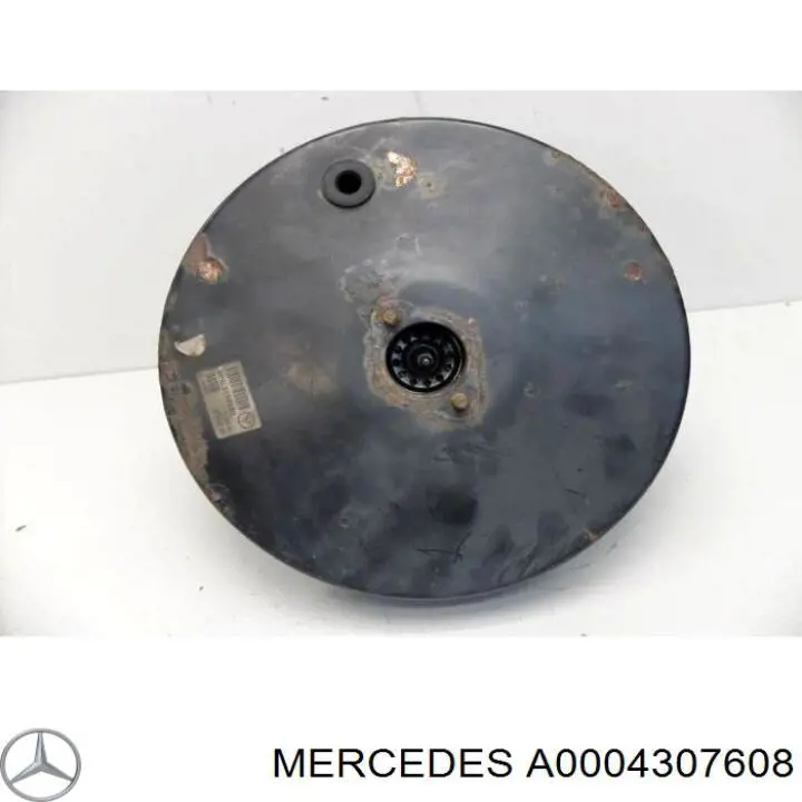 A0004311127 Mercedes усилитель тормозов вакуумный