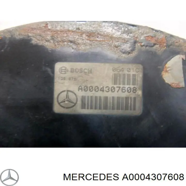  Усилитель тормозов Mercedes Vito 1