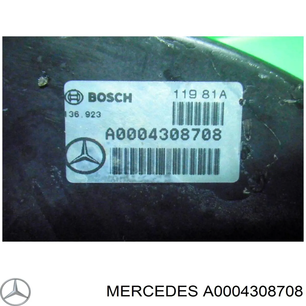 A0004308708 Mercedes 