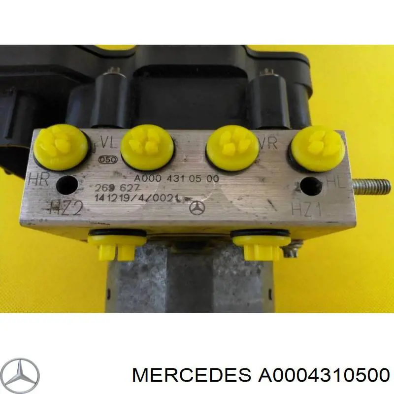 Гидроблок АБС Mercedes A0004310500 цена, от 137.42 USD