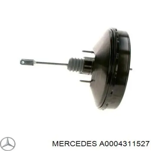 A0004310727 Mercedes reforçador dos freios a vácuo