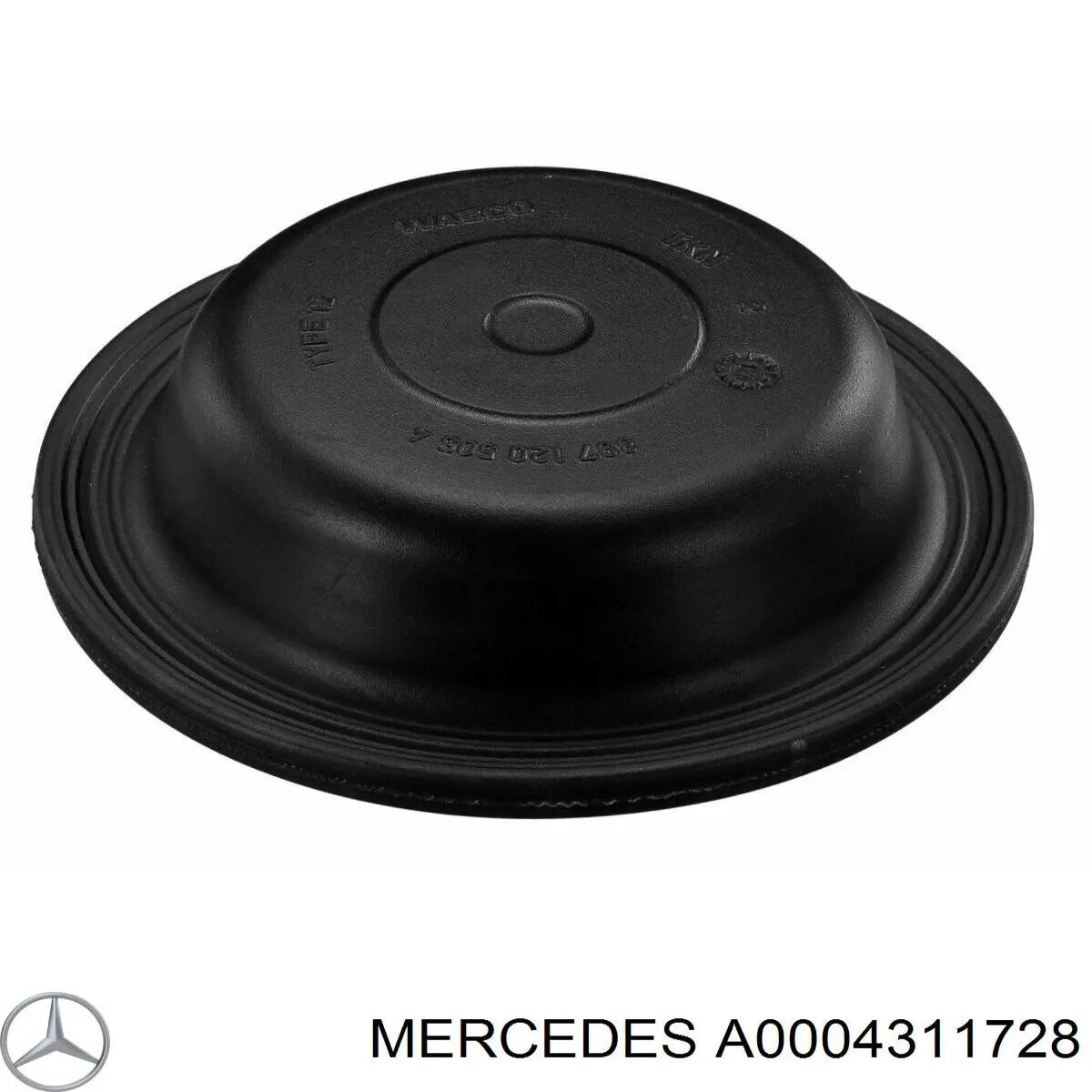 A0004311728 Mercedes мембрана тормозной камеры