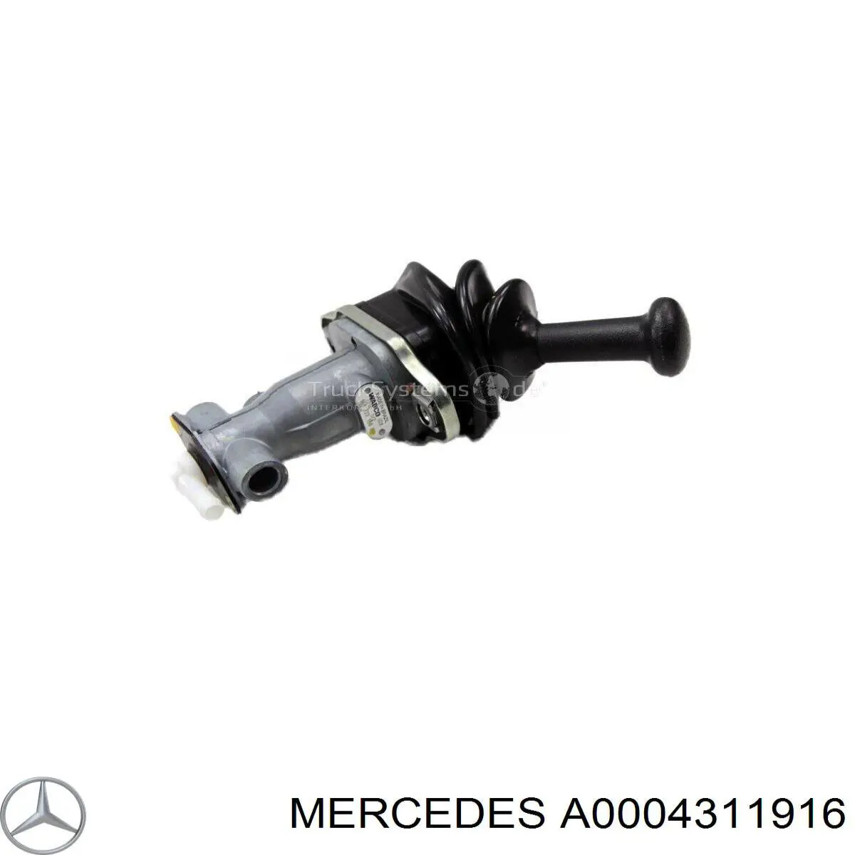 A0004311916 Mercedes Кран стояночного тормоза
