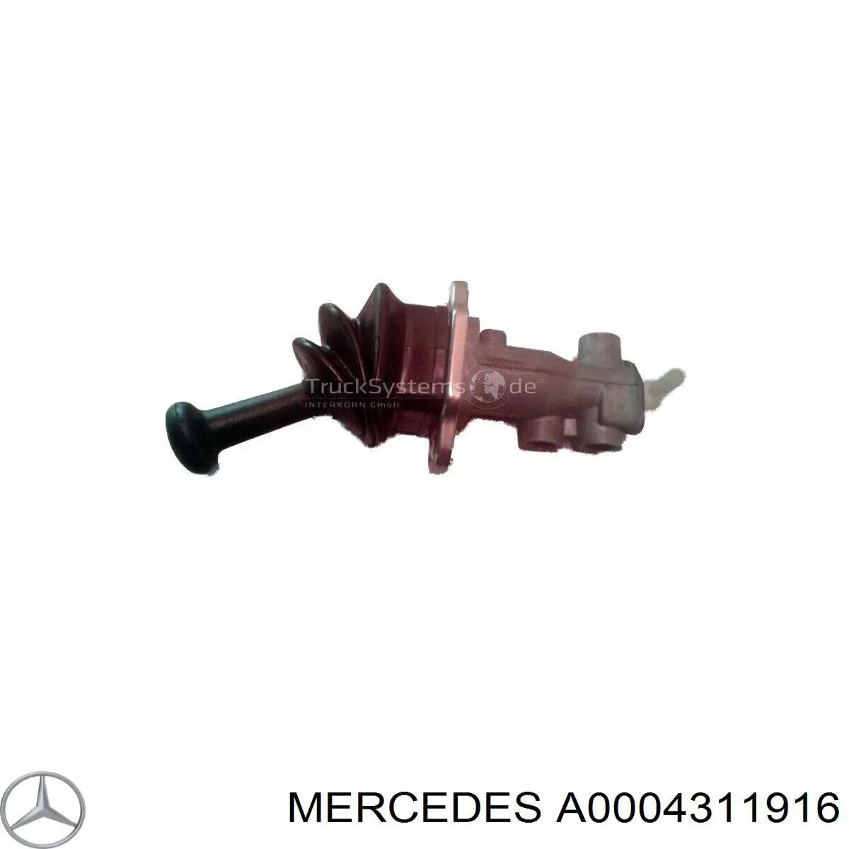 Кран стояночного тормоза Mercedes A0004311916 цена, от 22.87 USD