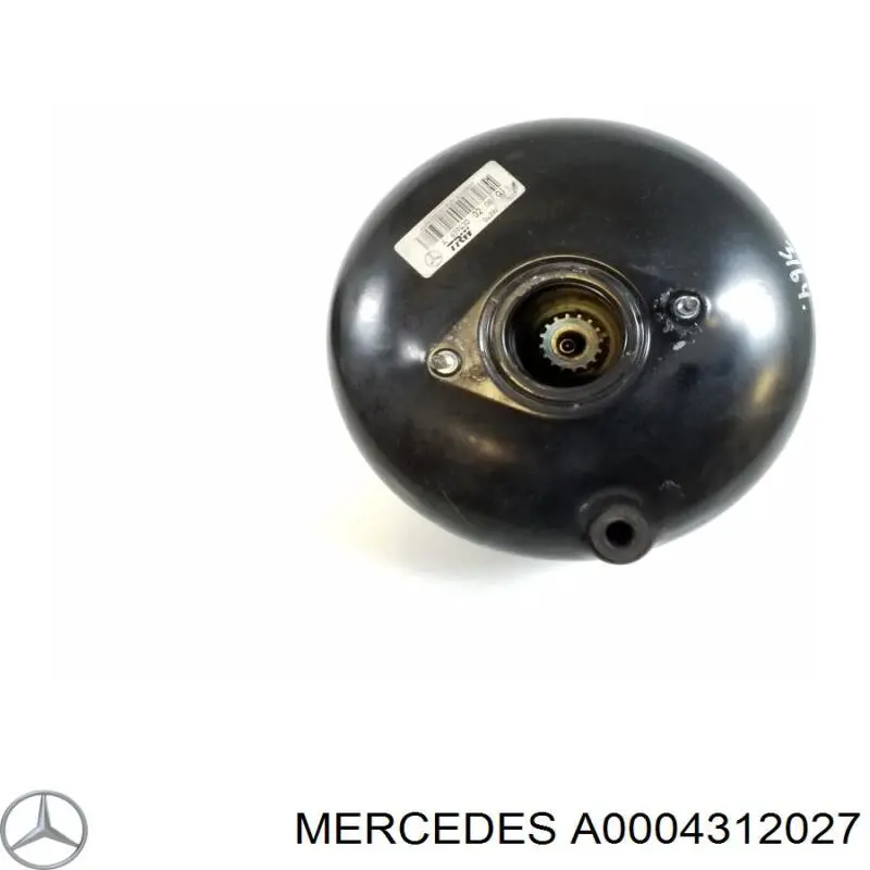 Вакуумник Mercedes A0004312027 цена, от 278.59 USD