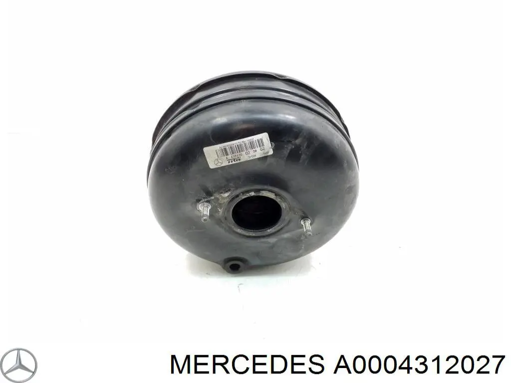 000431202764 Mercedes усилитель тормозов вакуумный