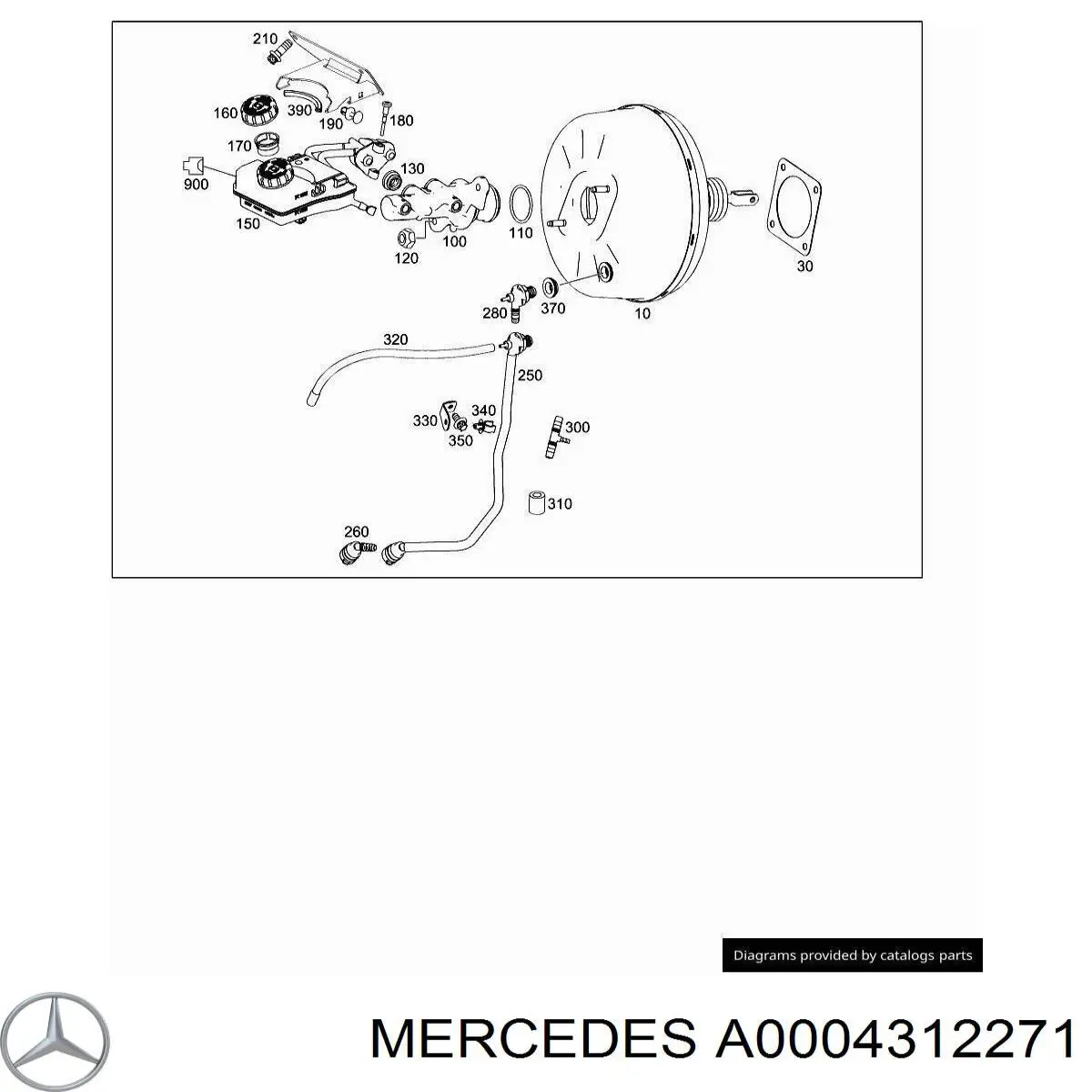 A0004312271 Mercedes 