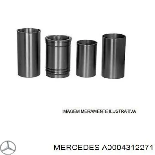  Mercedes A0004312271 цена, от 4.51 USD