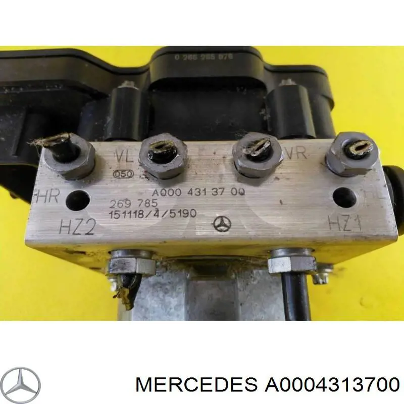  Mercedes A0004313700 цена, от 69.06 USD