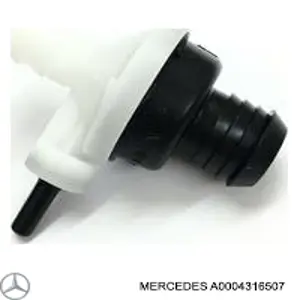 A000431650764 Mercedes клапан вакуумного усилителя тормозов