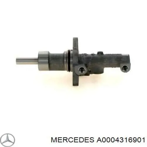 Купить 4316901 Mercedes Главный тормозной цилиндр