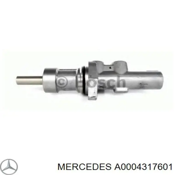 A0004317601 Mercedes cilindro mestre do freio