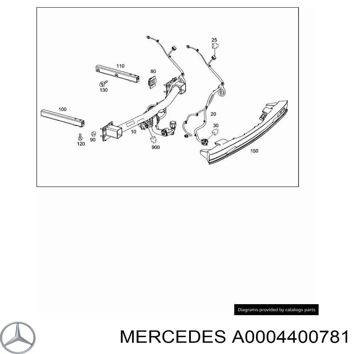 A0004400781 Mercedes 