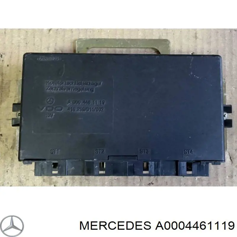 Блок комфорта на Mercedes V (638)