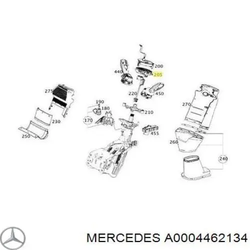  A0004462134 Mercedes