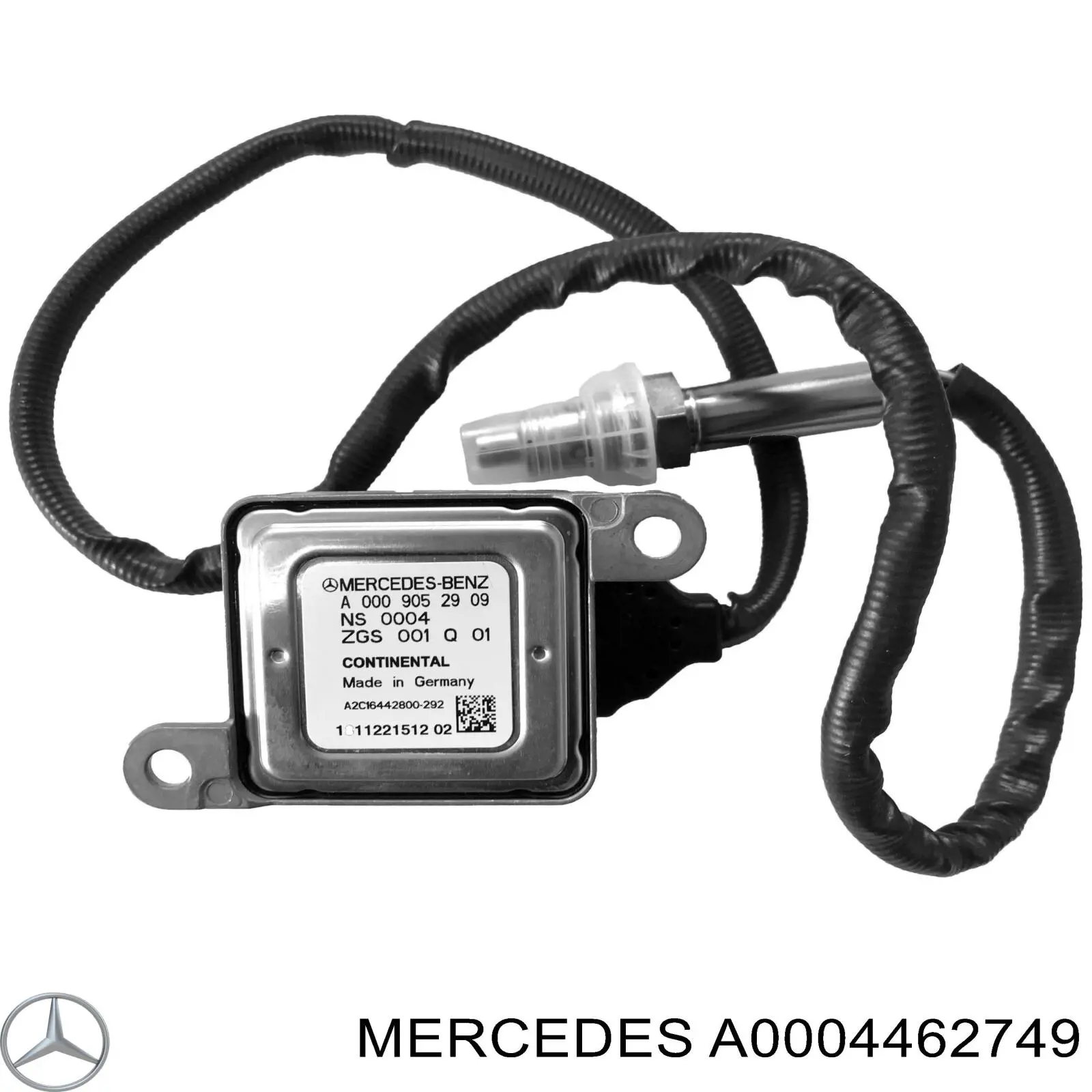 A0004462749 Mercedes 