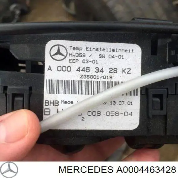 Регулятор вентилятора отопителя Mercedes 9098301500 цена, от 385.05 USD