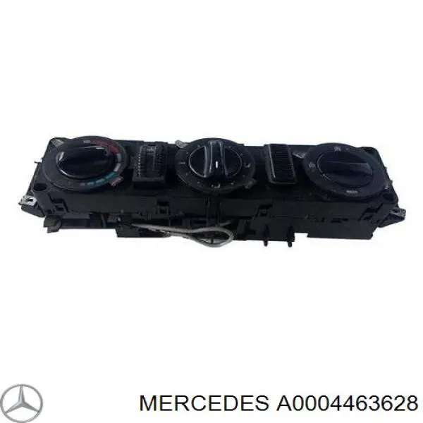 A0004463628 Mercedes блок управления режимами отопления/кондиционирования
