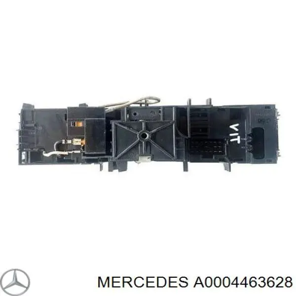 Механизм управления кондиционером на Mercedes V  638